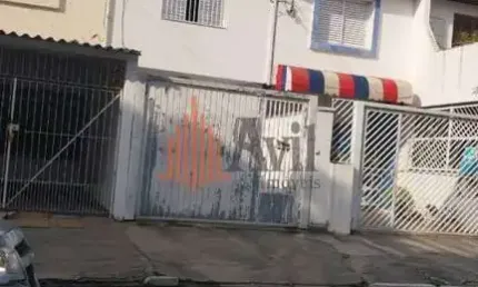 Sobrado residencial 80m² com 2 quartos para locação no tatuapé