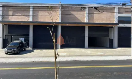 Salão comercial 125m² para locação na vila antonieta