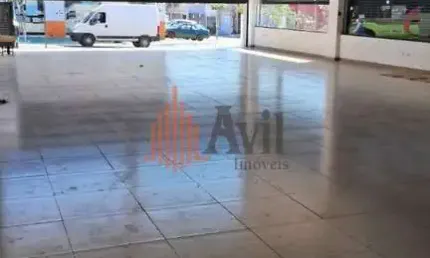 Salão comercial 310m² para locação na vila antonieta