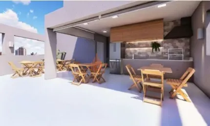 Apartamento 42m² com 2 quartos à venda na vila prudente