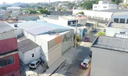Galpão à venda, 446 m² por r$ 2.500.000,00 - jardim maringá - são paulo/sp