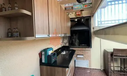 Cobertura a venda e locação no tatuapé  167m2  3 quartos  4vagas de garagem