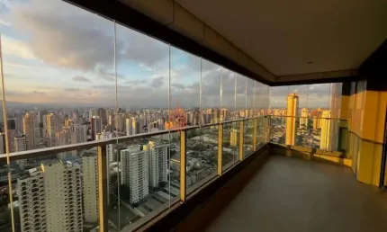 Apartamento a venda  tatuapé  337m² 4 dormitórios 3 suítes 5 vagas e depósito