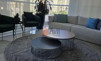 Apartamento 180m² com 3 quartos, 3 suítes à venda no belém