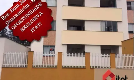 Apartamento à venda, 2 quartos, 1 vaga, Ilha da Figueira - Guaramirim/SC