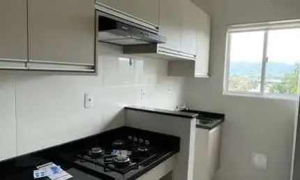 Apartamento para aluguel, 2 quartos, 1 suíte, 1 vaga, vieira - jaraguá do sul/sc