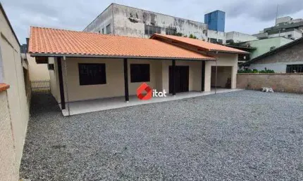 Casa à venda, 3 quartos, centro - jaraguá do sul/sc