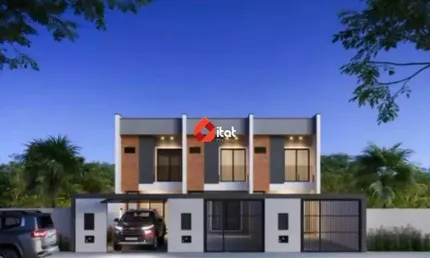 Residencial ÁGUIA II – Geminado Duplex com 71 m² em Guaramirim!