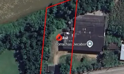 Terreno à venda no Três Rios do Sul, Jaraguá do Sul 