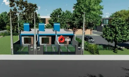 Casa Geminada - Bairro Jaraguá 99, Loteamento Oldenburg