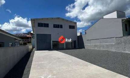 Galpão para Locação com 538 m² em Dois Pisos - Vila Lalau