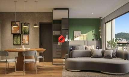 Boulevard 500 - Studios Mobiliados e Decorados no bairro Nova Brasília