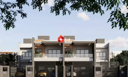 Casa Geminada à venda, 3 quartos, 1 suíte, 2 vagas, Amizade - Jaraguá do Sul/SC