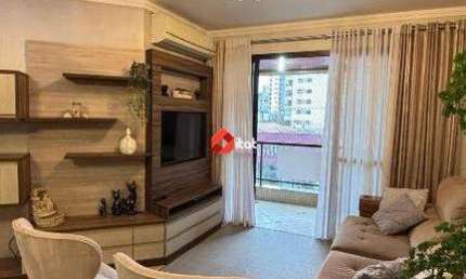 Apartamento Porteira Fechada no Centro de Jaraguá do Sul – 106,43 m² Privativos!