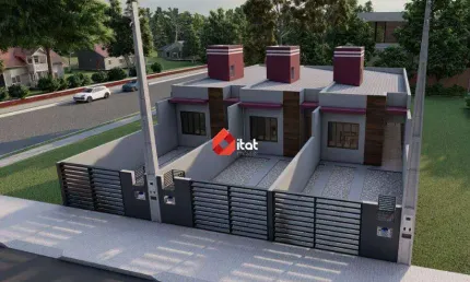Casa Geminada - Bairro Jaraguá 99, Loteamento Oldenburg