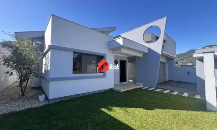 Casa à venda, 3 quartos, 1 suíte, 2 vagas, Rio Hern - Schroeder/SC