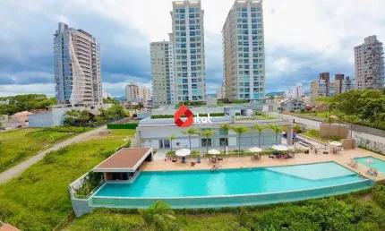 Apartamento à venda, 3 quartos, 1 suíte, 2 vagas, centro - balneário piçarras/sc