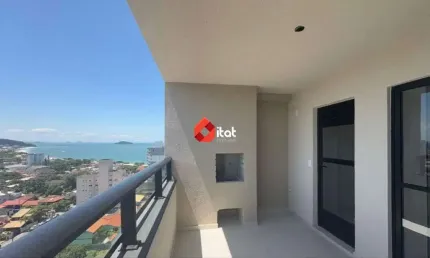 Apartamento à venda, 2 quartos, 1 suíte, 1 vaga, Armação - Penha/SC