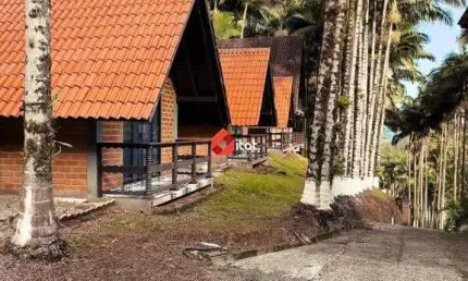 Chácara à venda, 1 quarto, 1 suíte, 1 vaga, Rio Hern - Schroeder/SC