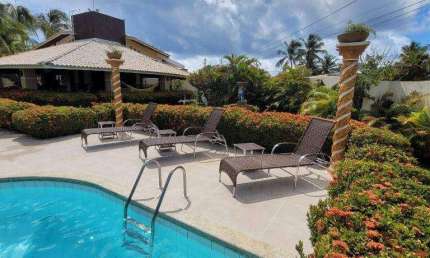 Casa com 4 dormitórios para alugar, 430 m² por R$ 15.000,00 - Itacimirim - Camaçari/BA