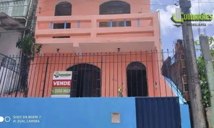 Casa com 3 quartos à venda, por R$ 180.000 - Pau Miúdo - Salvador/BA