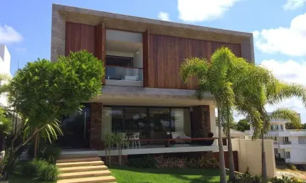 Casa no Alphaville com 5 quartos à venda por R$ 7.800.000 - Alphaville I - Salvador/BA