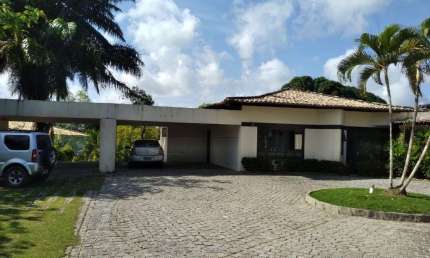 Casa com 4 quartos,  venda por R$ 3.000.000 ou aluguel por R$ 12.000/mês - Portão - Lauro de Freitas/BA