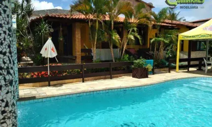 Casa com 4 quartos à venda, por R$ 1.300.000 - Praia de Ipitanga - Lauro de Freitas/BA