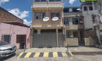 Apartamento com 2 quartos para alugar, 125 m² por R$ 1.300/mês - Periperi - Salvador/BA