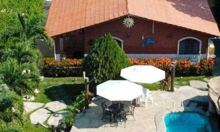 Casa com 9 quartos à venda, 420 m² por R$ 1.800.000 - Coroa - Vera Cruz/BA