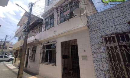 Apartamento com 3 dormitórios à venda, 77 m² por R$ 170.000,00 - Caixa D Água - Salvador/BA