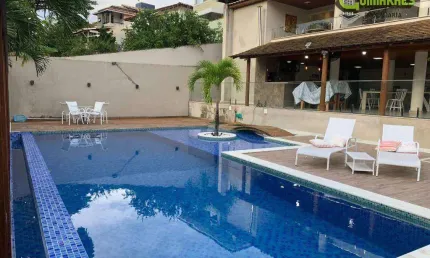 Casa com 7 quartos à venda, 750 m² por R$ 1.800.000 - Vilas do Atlântico - Lauro de Freitas/BA