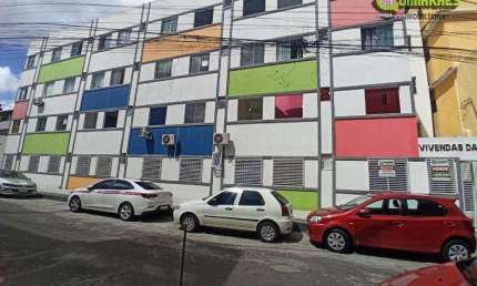 Apartamento com 2 quartos, 32 m² - venda por R$ 145.000 ou aluguel por R$ 950/mês - Ribeira - Salvador/BA