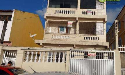 Apartamento com 3 quatros à venda, 120 m² por R$ 390.000 - Ribeira - Salvador/BA