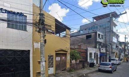 Casa com 6 quartos à venda, 148 m² por R$ 230.000 - Vila Rui Barbosa - Salvador/BA