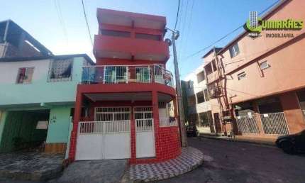 Apartamento com 4 quartos à venda, 180 m² por R$ 250.000 - Lobato - Salvador/BA