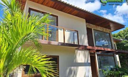 Casa com 4 quartos à venda, por R$ 3.200.000 - Praia do Forte - Mata de São João/BA