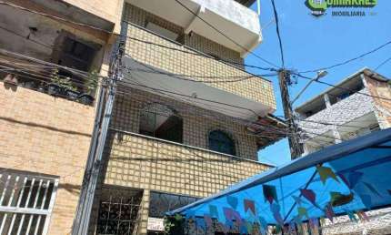 Apartamento com 2 quatros à venda, 60 m² por R$ 140.000 - Ribeira - Salvador/BA