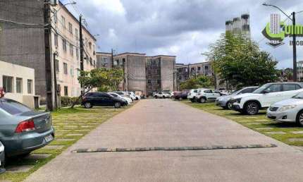 Apartamento com 2 quartos à venda, 54 m² por R$ 130.000 - Plataforma - Salvador/BA