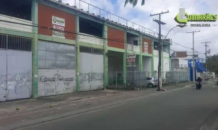 Galpão para alugar, 2150 m² por R$ 41.741/mês - Bonfim - Salvador/BA