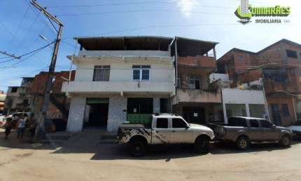 Apartamento com 5 quartos à venda por R$ 170.000 - Uruguai - Salvador/BA