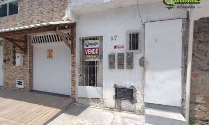 Apartamento com 1 quarto à venda, 36 m² por R$ 90.000 - Bonfim - Salvador/BA
