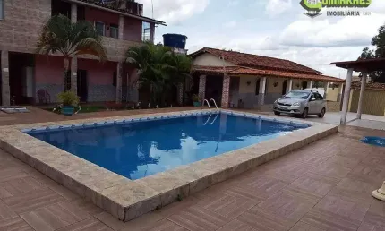 Casa com 4 quartos à venda, 398 m² por R$ 650.000 - Barra do Pojuca - Camaçari/BA