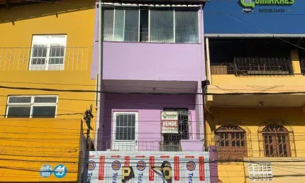 Apartamento com 1 quarto à venda, 54 m² por R$ 90.000 - Fazenda Grande do Retiro - Salvador/BA