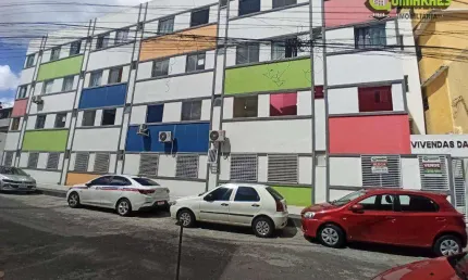 Apartamento com 2 quartos, 32 m² - venda por r$ 145.000 ou aluguel por r$ 950/mês - ribeira - salvador/ba