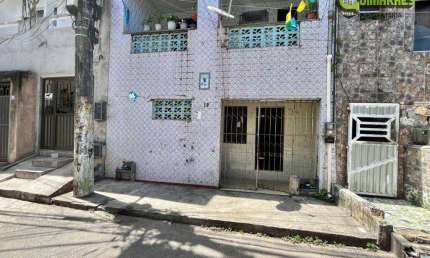 Casa com 2 dormitórios à venda, 180 m² por R$ 80.000,00 - Uruguai - Salvador/BA