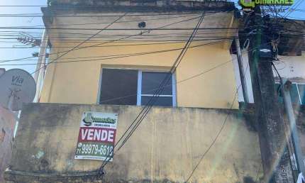 Apartamento com 1 quarto à venda, 37 m² por R$ 70.000 - Lobato - Salvador/BA