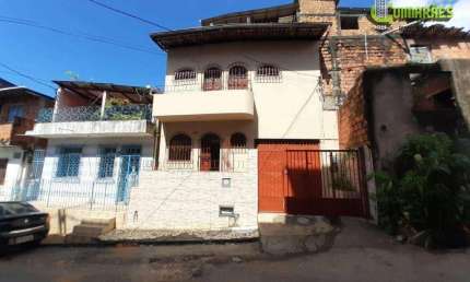 Casa com 1 quarto para alugar, 71 m² por R$ 953/mês - Pau Miúdo - Salvador/BA