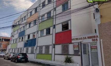 Apartamento com 2 quartos à venda, 30 m² por R$ 120.000 - Ribeira - Salvador/BA