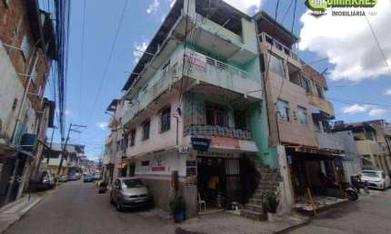 Apartamento com 3 quartos à venda, 60 m² por R$ 180.000 - Massaranduba - Salvador/BA